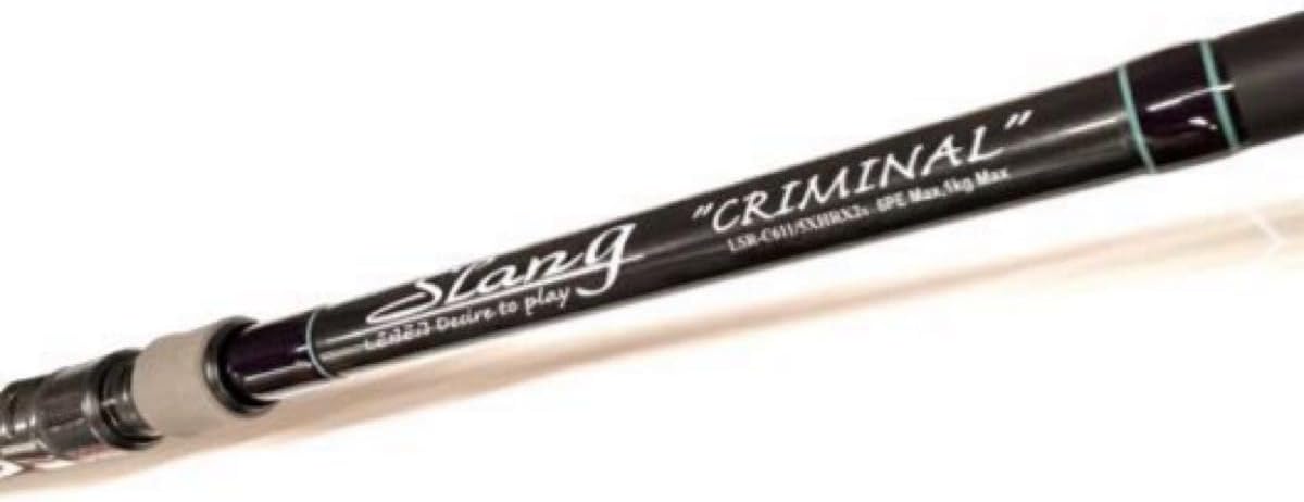 デジーノ スラング リブート クリミナル LSR-C611 🎣新製品情報